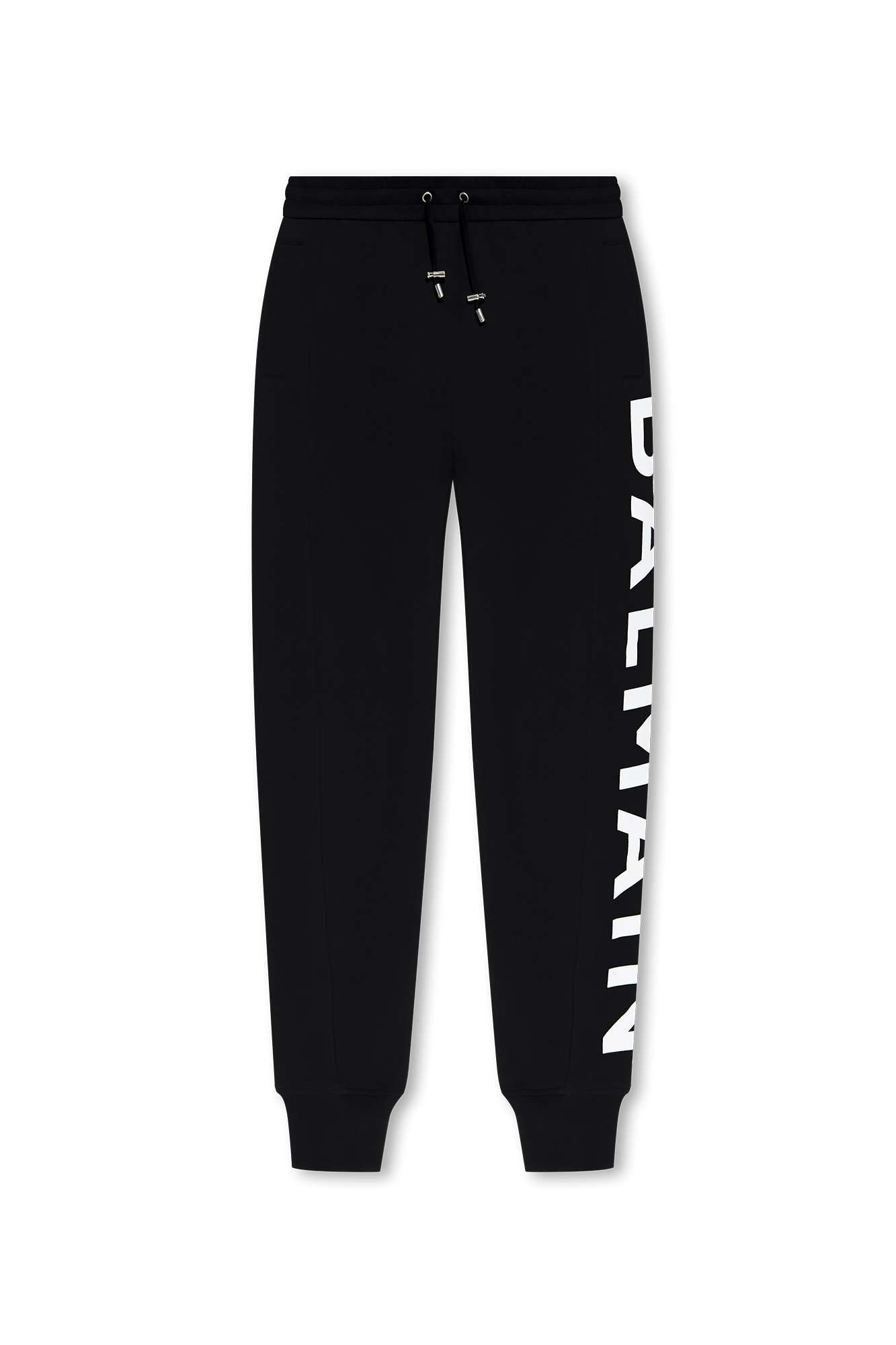 Balmain sweatpants discount black